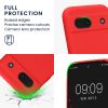 Husa Google Pixel 8a, Rosu, Silicon, KWM000020KU032C