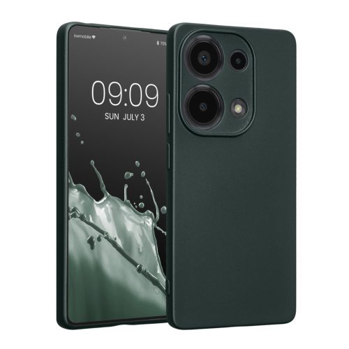 Husa Xiaomi Redmi Note 13 Pro, Verde, Silicon, KWM000020LZ005C