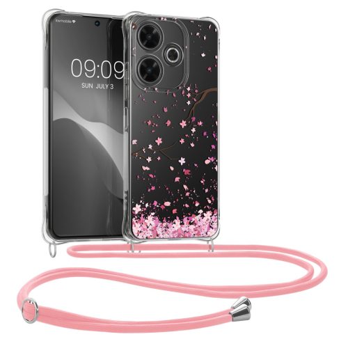 Husa cu jnur Xiaomi Redmi 13, Multicolor, Silicon, KWM000020QL001C