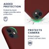 Husa Apple iPhone 11, Rosu inchis, Silicon, KWM000010EY113C