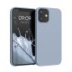 Husa Apple iPhone 12 Mini, Albastru deschis, Silicon, KWM000011JO069C