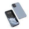 Husa Apple iPhone 12 Mini, Albastru deschis, Silicon, KWM000011JO069C