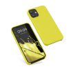 Husa Apple iPhone 12 Mini, Galben, Silicon, KWM000011JO070C
