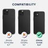 Husa Apple iPhone 12 Mini, Galben, Silicon, KWM000011JO070C