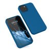 Husa Apple iPhone 13 Mini, Albastru, Silicon, KWM000013OU061C