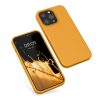 Husa Apple iPhone 13 Pro, Portocaliu, Silicon, KWM000013OX050C