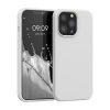 Husa Apple iPhone 13 Pro, Alb, Silicon, KWM000013OX051C