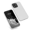Husa Apple iPhone 13 Pro, Alb, Silicon, KWM000013OX051C
