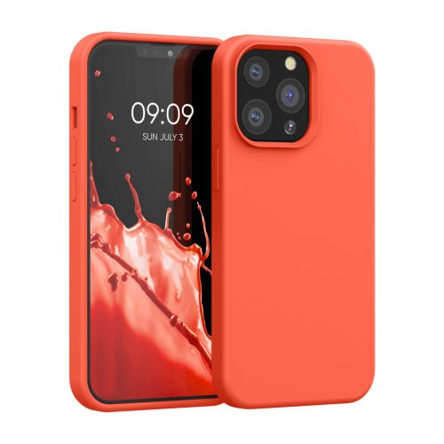 Husa Apple iPhone 13 Pro, Roz, Silicon, KWM000013OX052C