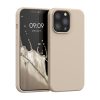 Husa Apple iPhone 13 Pro, Crem, Silicon, KWM000013OX053C
