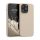 Husa Apple iPhone 13 Pro, Crem, Silicon, KWM000013OX053C