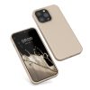 Husa Apple iPhone 13 Pro, Crem, Silicon, KWM000013OX053C