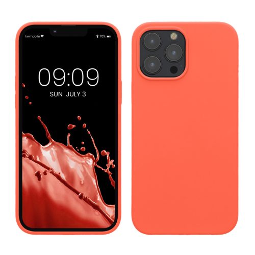 Husa Apple iPhone 13 Pro Max, Roz, Silicon, KWM000013OY047C
