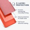 Husa Apple iPhone 13 Pro Max, Roz, Silicon, KWM000013OY047C