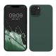 Husa Apple iPhone 14, Verde inchis, Silicon, KWM000016NI050C