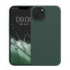 Husa Apple iPhone 14, Verde inchis, Silicon, KWM000016NI050C