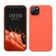 Husa Apple iPhone 14 Plus, Roz, Silicon, KWM000016NJ027C