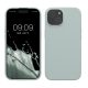 Husa Apple iPhone 15, Verde deschis, Silicon, KWM000020CA013C