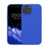 Husa Apple iPhone 15, Albastru, Silicon, KWM000020CA015C