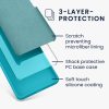 Husa Apple iPhone 15, Albastru deschis, Silicon, KWM000020CA016C