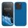 Husa Apple iPhone 15 Pro, Albastru, Silicon, KWM000020CC046C