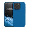 Husa Apple iPhone 15 Pro, Albastru, Silicon, KWM000020CC046C