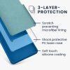 Husa Apple iPhone 15 Pro, Albastru, Silicon, KWM000020CC046C
