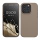 Husa Apple iPhone 15 Pro, Bej, Silicon, KWM000020CC047C
