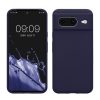 Husa Google Pixel 8, Albastru inchis, Silicon, KWM000020JF038C