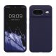 Husa Google Pixel 8, Albastru inchis, Silicon, KWM000020JF038C