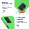 Husa Motorola Moto G54, Verde, Silicon, KWM000022NF010C