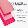 Husa Motorola Moto G54, Roz, Silicon, KWM000022NF011C