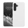 Husa Samsung Galaxy S24, Alb, Silicon, KWM000021KW020C