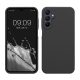 Husa Samsung Galaxy A15 5G, Gri inchis, Silicon, KWM000021MF027C