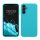 Husa Samsung Galaxy A15 5G, Albastru deschis, Silicon, KWM000021MF028C