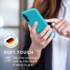 Husa Samsung Galaxy A15 5G, Albastru deschis, Silicon, KWM000021MF028C