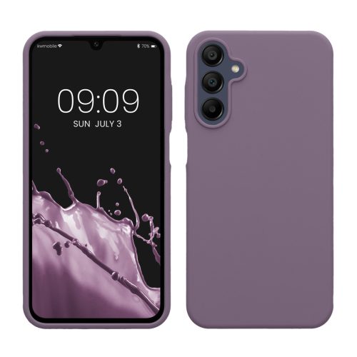 Husa Samsung Galaxy A15 5G, Mov, Silicon, KWM000021MF029C