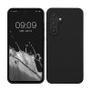 Husa Samsung Galaxy S24 FE, Negru, Silicon, KWM000021WA001C