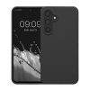 Husa Samsung Galaxy S24 FE, Gri inchis, Silicon, KWM000021WA002C