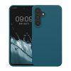Husa Samsung Galaxy S24 FE, Albastru, Silicon, KWM000021WA003C