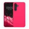 Husa Samsung Galaxy S24 FE, Roz, Silicon, KWM000021WA005C