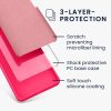 Husa Samsung Galaxy S24 FE, Roz, Silicon, KWM000021WA005C