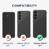 Husa Samsung Galaxy S24 FE, Roz, Silicon, KWM000021WA005C