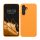 Husa Samsung Galaxy S24 FE, Portocaliu, Silicon, KWM000021WA007C
