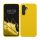 Husa Samsung Galaxy S24 FE, Galben, Silicon, KWM000021WA008C