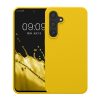 Husa Samsung Galaxy S24 FE, Galben, Silicon, KWM000021WA008C