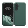 Husa Samsung Galaxy S24 FE, Verde, Silicon, KWM000021WA009C