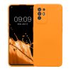 Husa OPPO A94 5G, Portocaliu, Silicon, KWM000015XY019C