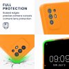 Husa OPPO A94 5G, Portocaliu, Silicon, KWM000015XY019C