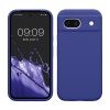 Husa Google Pixel 8a, Albastru, Silicon, KWM000020KQ052C
